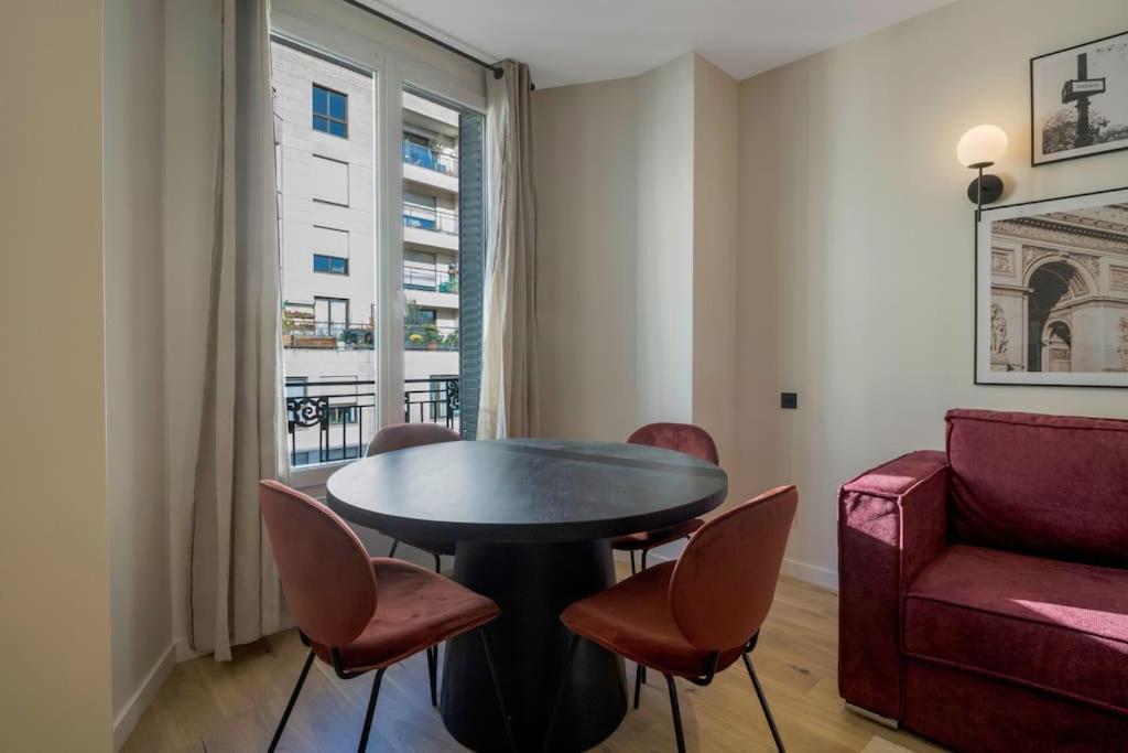 41.Appart 4Pers#1 Bedroom #Pere Lachaise #Nation París Exterior foto
