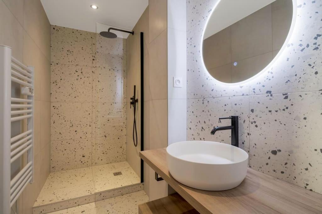 41.Appart 4Pers#1 Bedroom #Pere Lachaise #Nation París Exterior foto